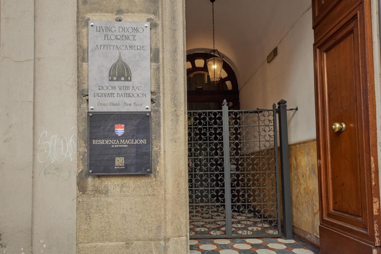 Residenza Maglioni Al Battistero Hotel Florenţa Exterior foto