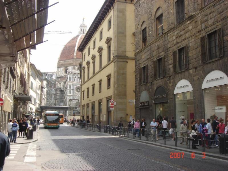 Residenza Maglioni Al Battistero Hotel Florenţa Exterior foto